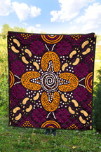 aboriginal-premium-quilt-flowers-dot-panting-art