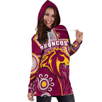 broncos-indigenous-women-hoodie-dress-brisbane-strong