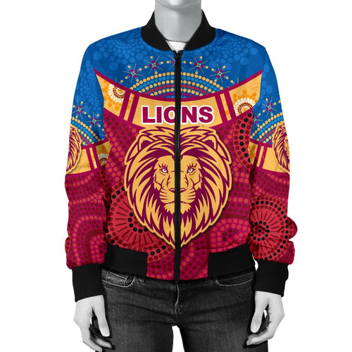 brisbane-indigenous-women-bomber-jacket-proud-lions