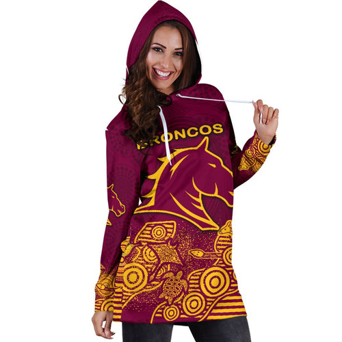 brisbane-womens-hoodie-dress-broncos-indigenous