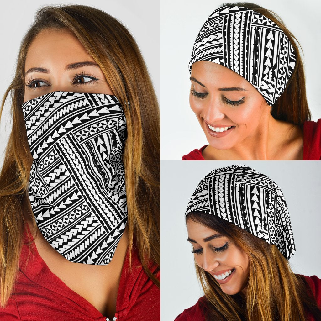 polynesian-maori-tribal-tattoo-bandana-white