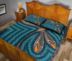 aboriginal-quilt-bed-set-indigenous-dragonfly