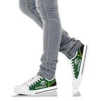 low-top-shoes-australian-coat-of-arms-shoes-green