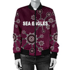 warringah-womens-bomber-jacket-sea-eagles-simple-indigenous