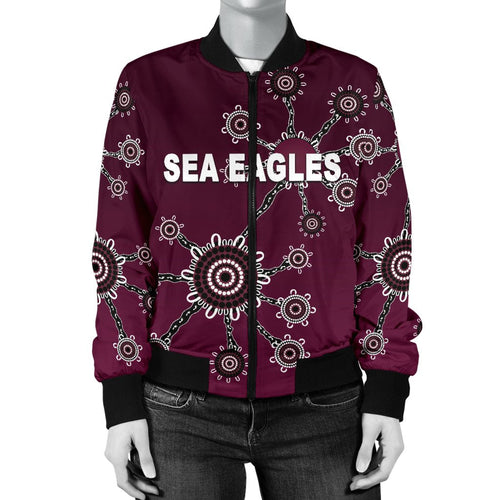 warringah-womens-bomber-jacket-sea-eagles-simple-indigenous