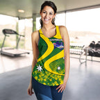 Racerback Tank - Australia National Color Tank Top - Women - Vibe Hoodie