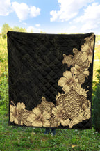 hibiscus-plumeria-golden-turtle-premium-quilt