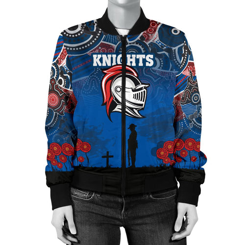 custom-personalised-knights-womens-bomber-jacket-newcastle-anzac-day-aboriginal