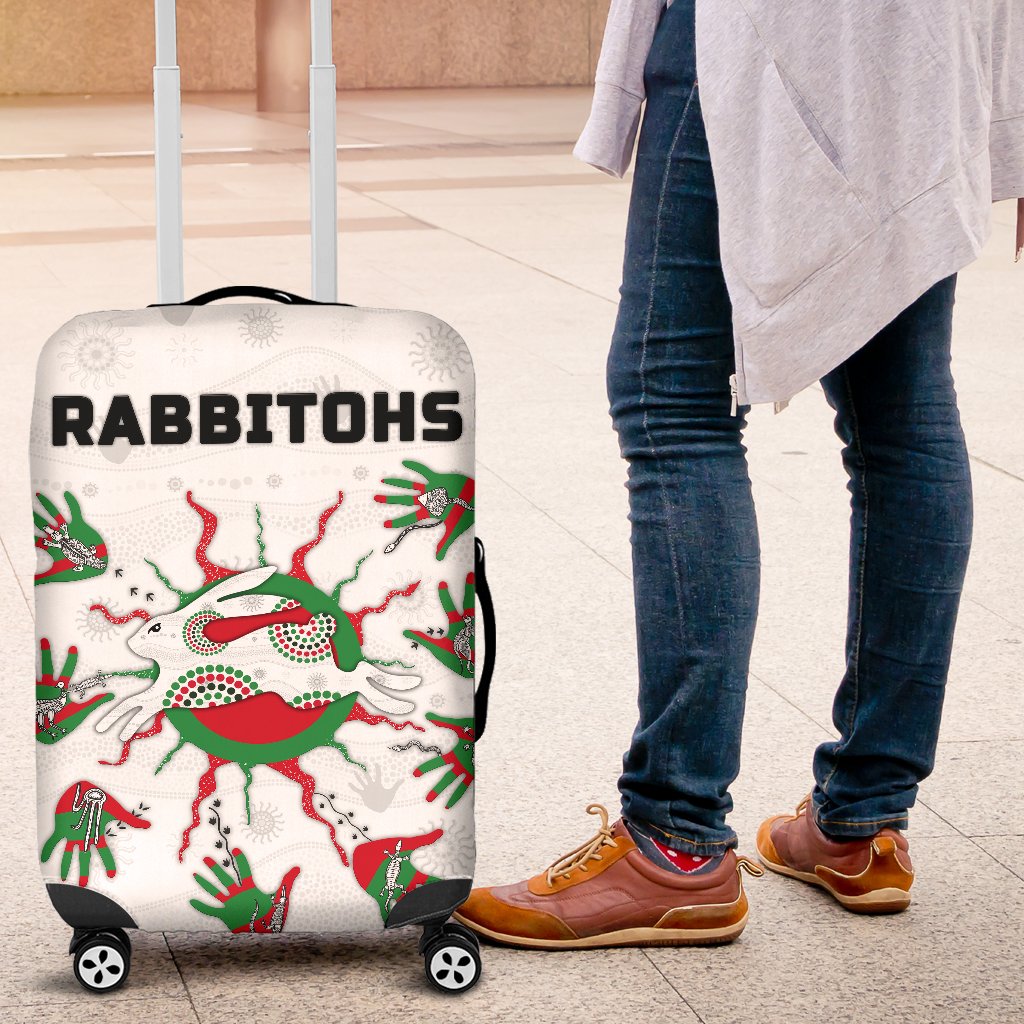 rabbitohs-indigenous-luggage-cover-animals-aboriginal