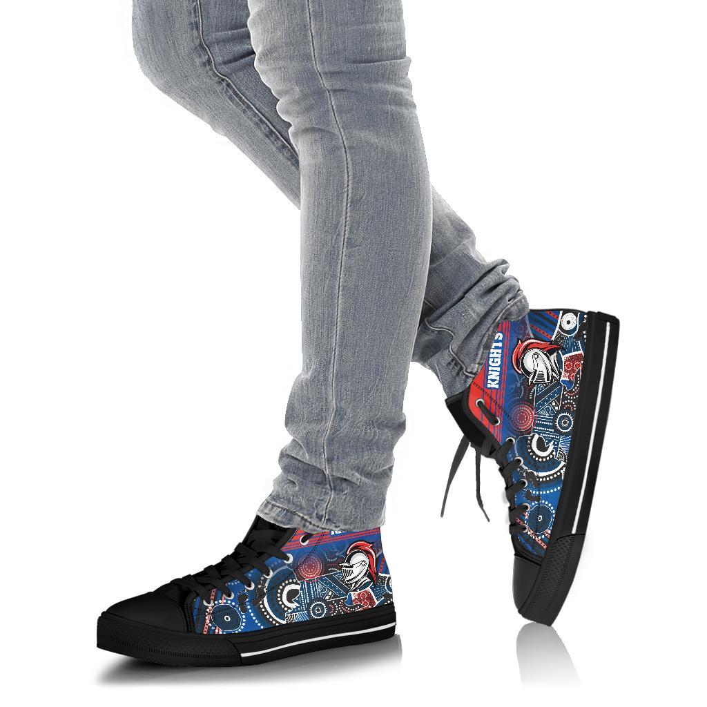 knights-high-top-shoe-newcastle-aboriginal-horizontal-style