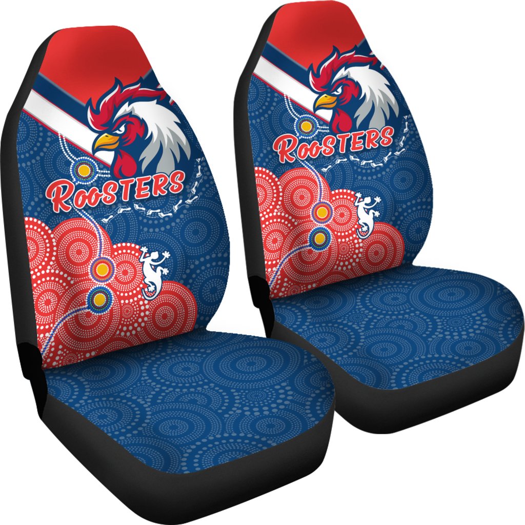 roosters-car-seat-cover-red-aboriginal-rugby