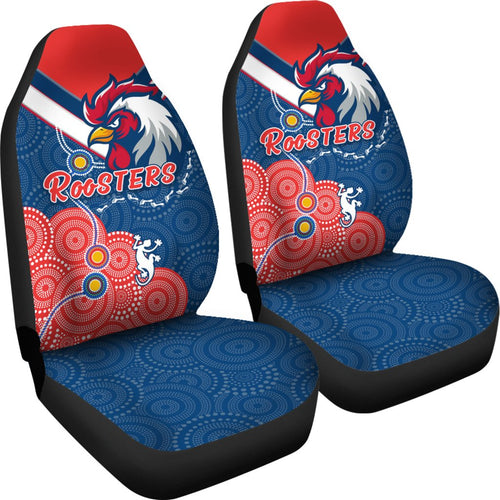 roosters-car-seat-cover-red-aboriginal-rugby