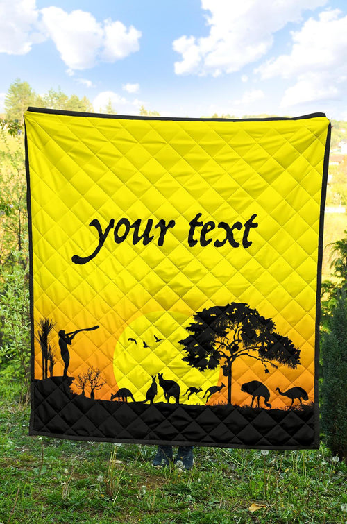 custom-text-quilts-sunset-australia-view