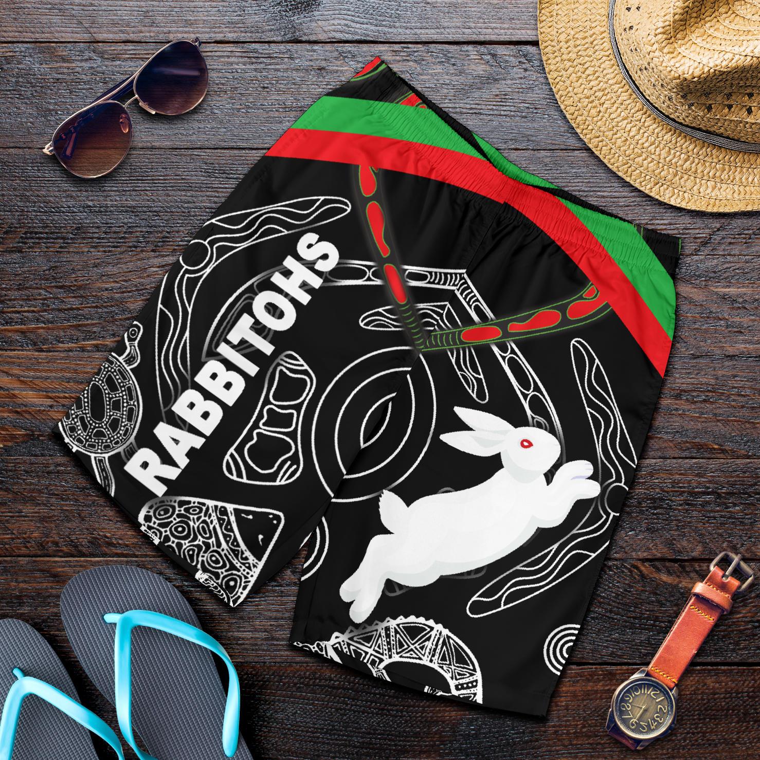 rabbitohs-men-shorts-indigenous-mystery-vibes