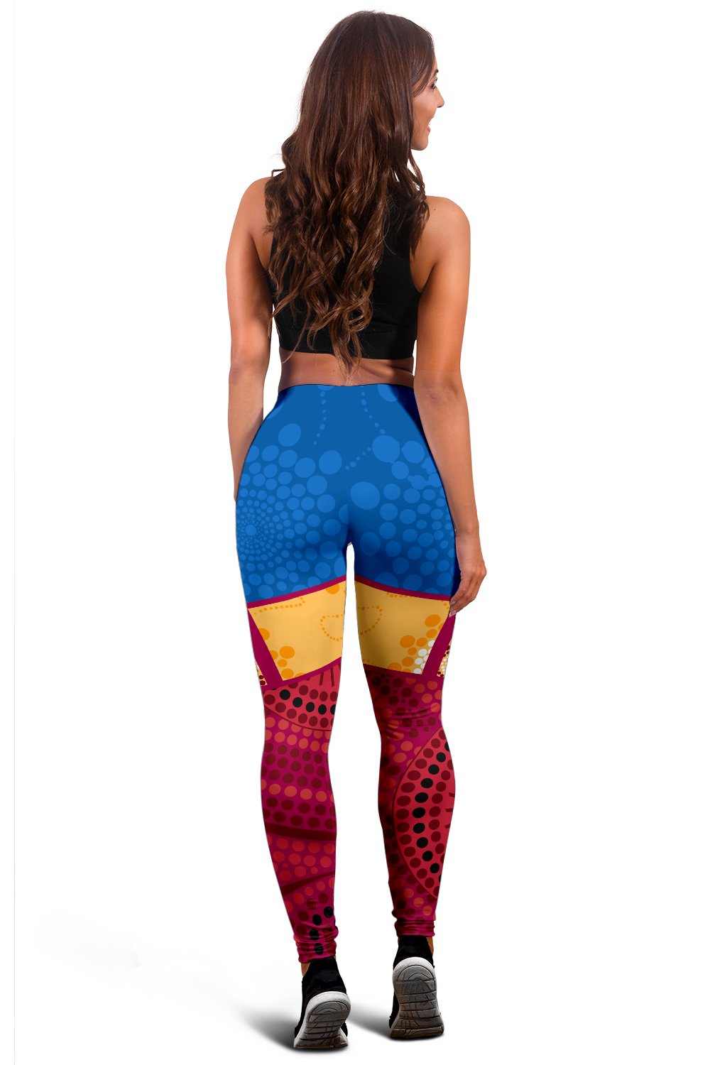brisbane-indigenous-women-leggings-proud-lions