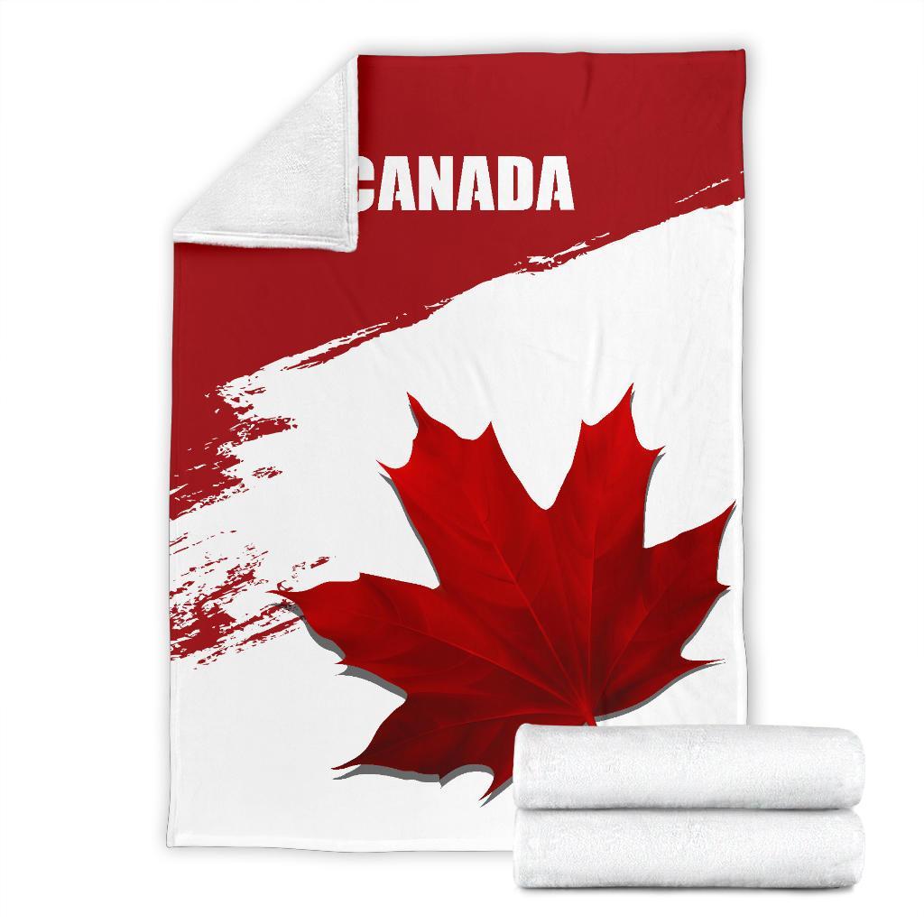 canada-maple-leaf-premium-blanket