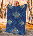 premium-blanket-indigenous-turtle-patterns
