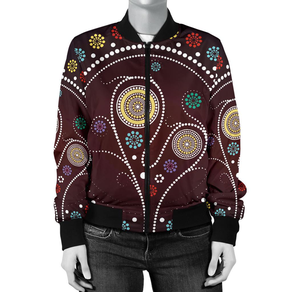 bomber-jacket-aboriginal-dot-painting-jacket-tree-women
