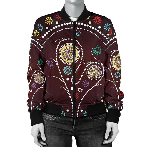bomber-jacket-aboriginal-dot-painting-jacket-tree-women