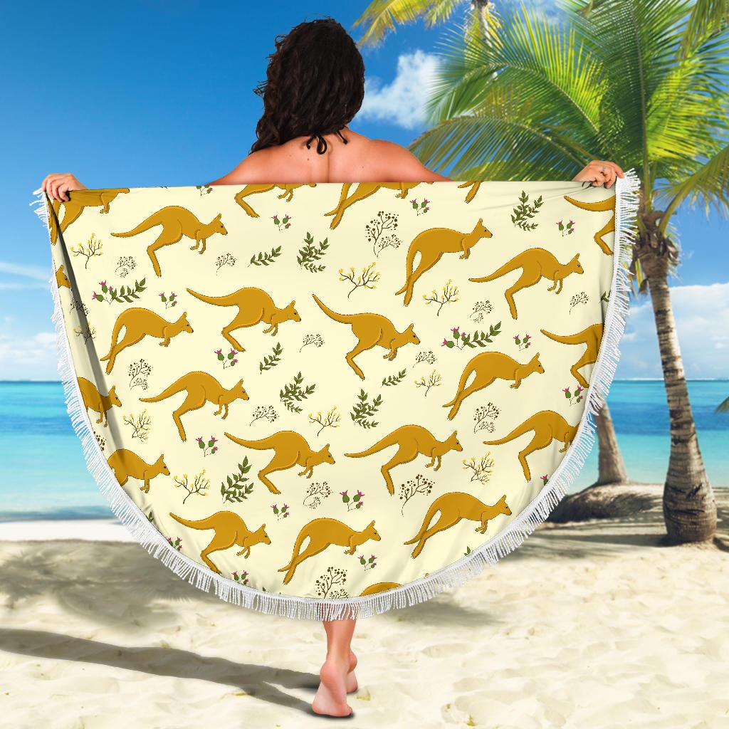 beach-blanket-kangaroo-blanket-australia-ver02-59-x-59-inches