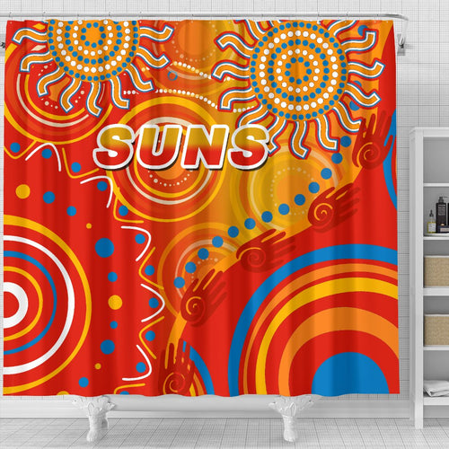 suns-shower-curtain-sun-indigenous-gold-coast