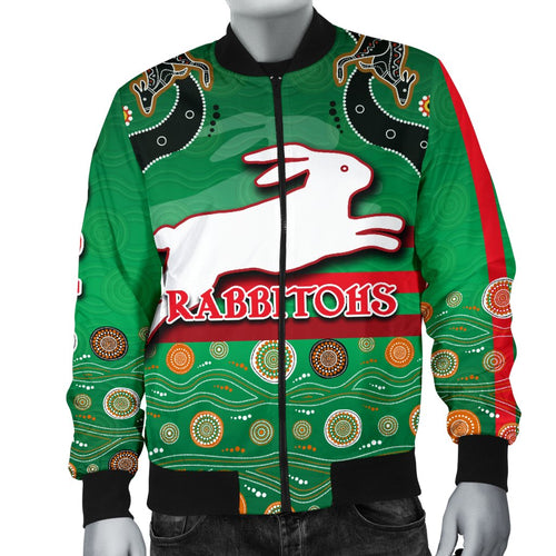 rabbitohs-men-bomber-jacket-indigenous-green