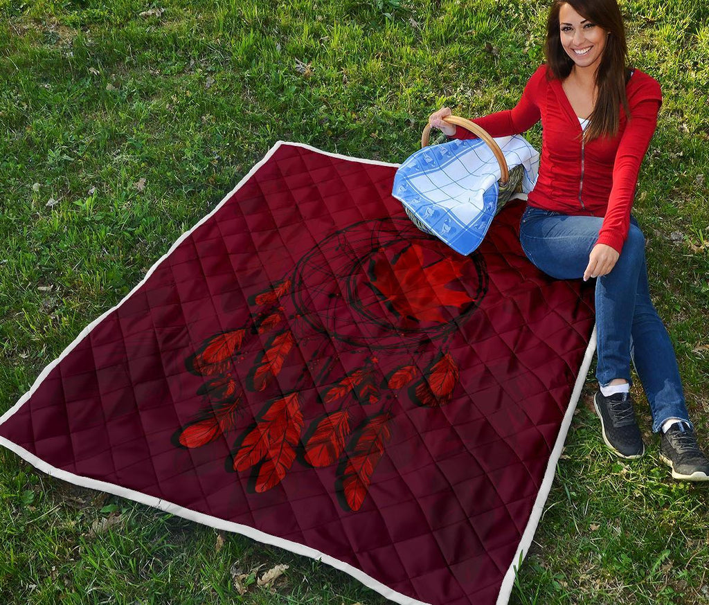 canada-maple-leaf-dreamcatcher-premium-quilt