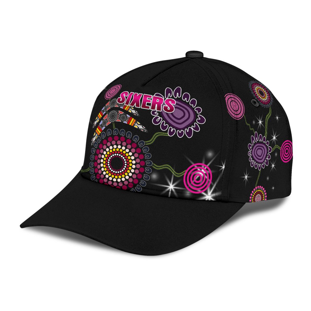 sydney-cap-sixers-indigenous-black