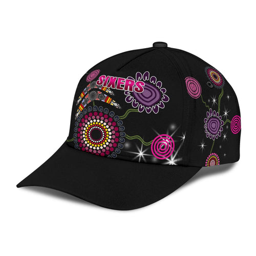 sydney-cap-sixers-indigenous-black