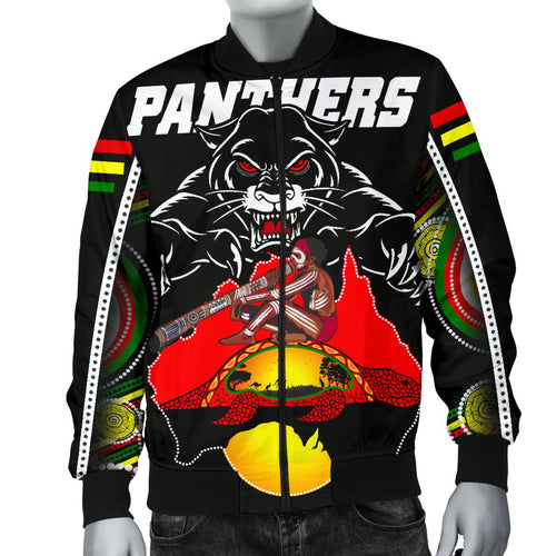 panthers-bomber-jacket-for-men-special-map