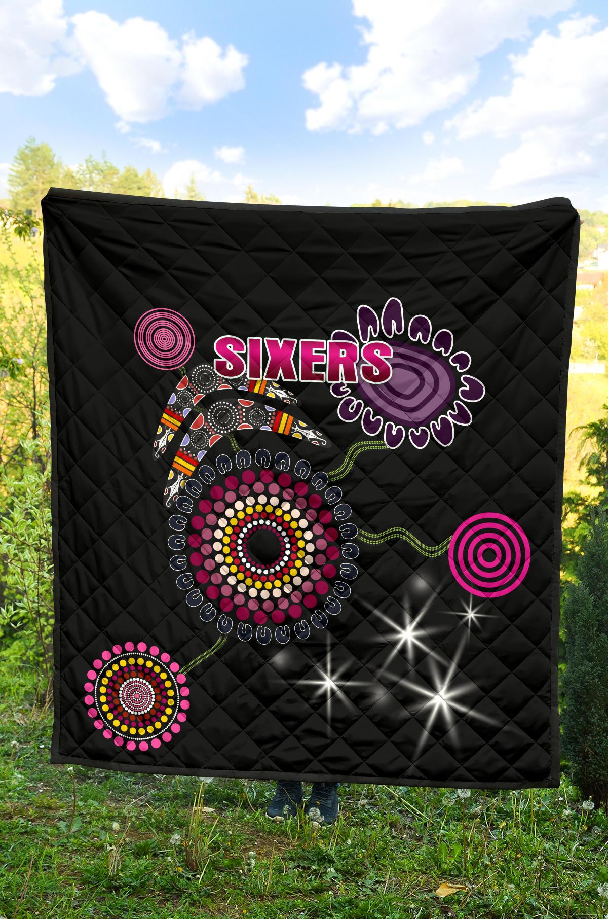 sydney-premium-quilt-sixers-indigenous-black