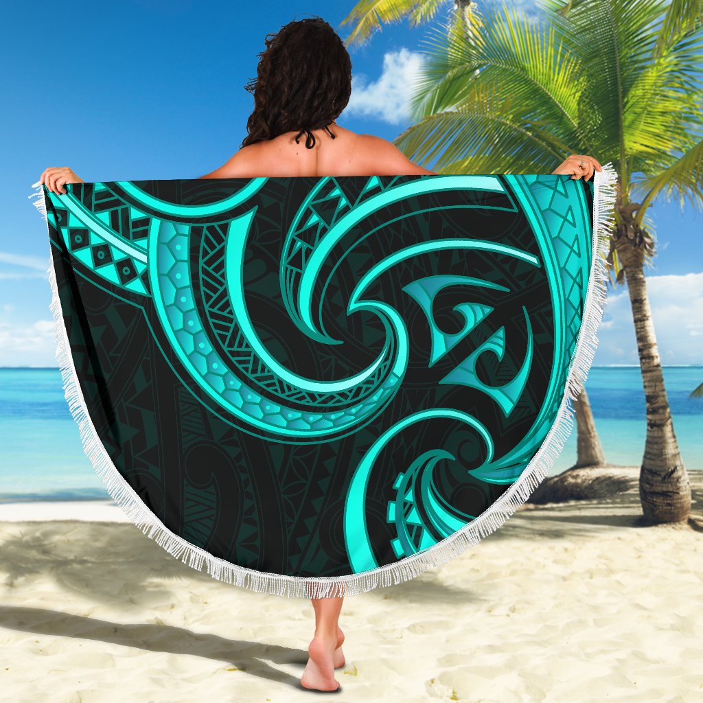 new-zealand-maori-mangopare-beach-blanket-polynesian-turquoise