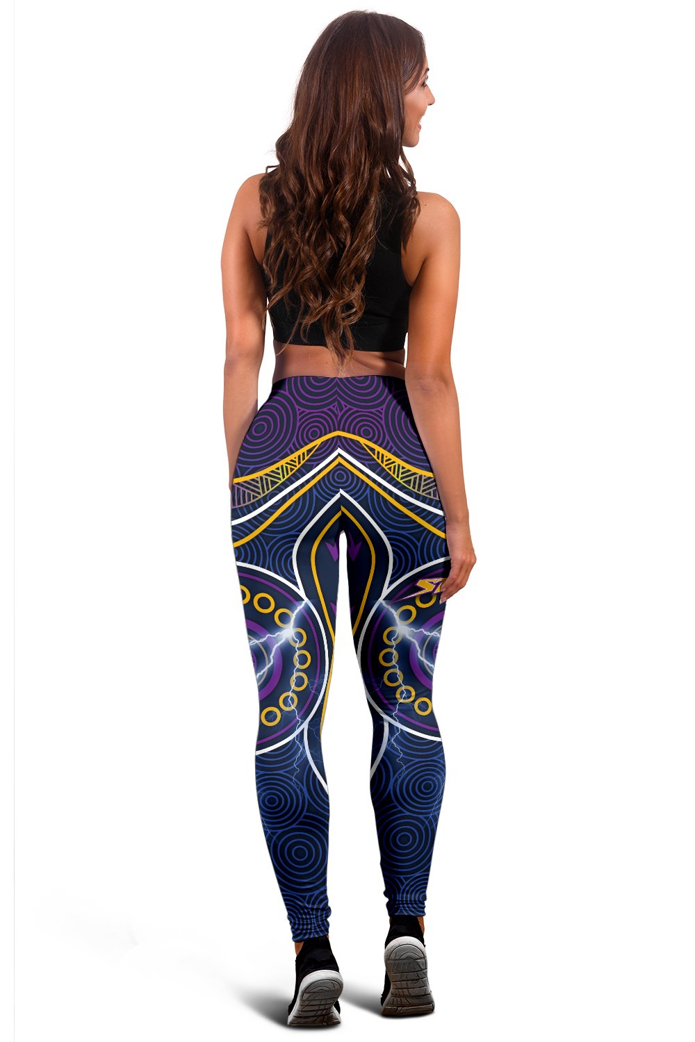 melbourne-women-leggings-lightning-storm-indigenous