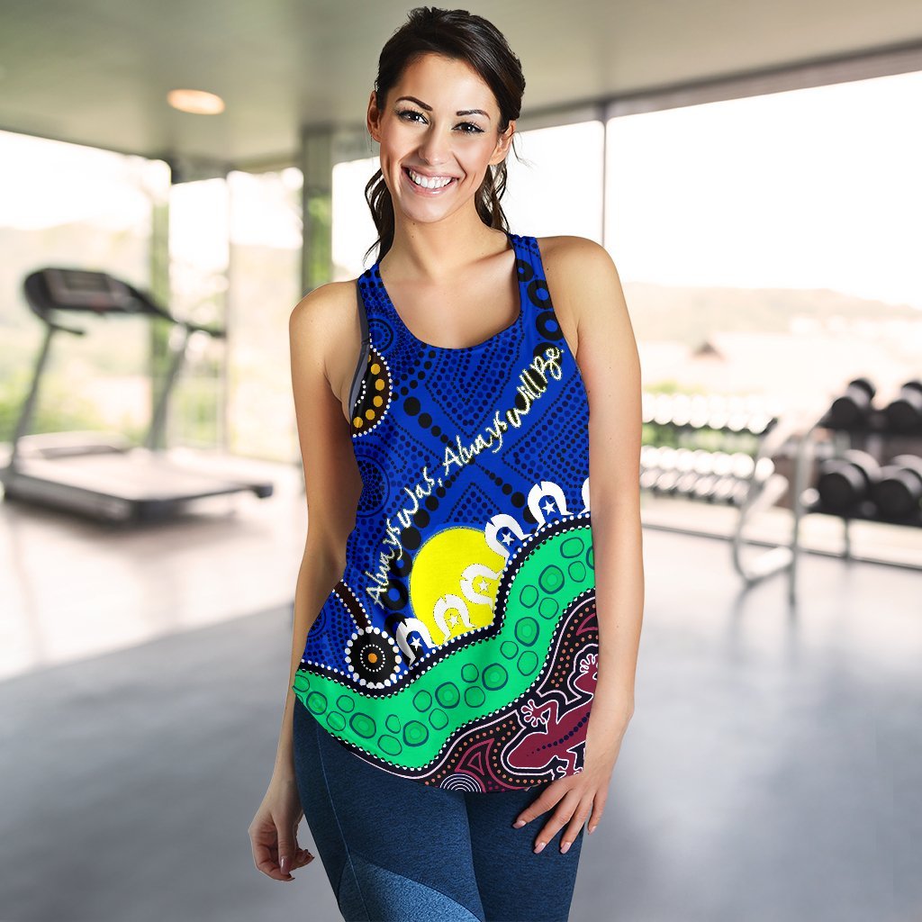 Racerback Tanks - Aboriginal Naidoc Week Style - Vibe Hoodie