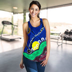 Racerback Tanks - Aboriginal Naidoc Week Style - Vibe Hoodie