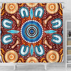 aboriginal-shower-curtain-indigenous-circle-dot-painting-ver02