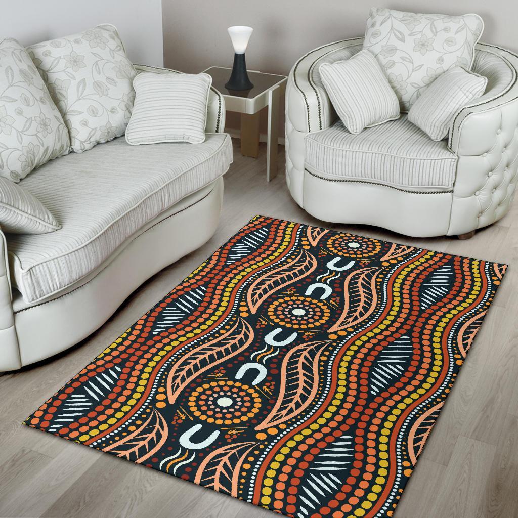 aboriginal-area-rug-indigenous-dot-painting