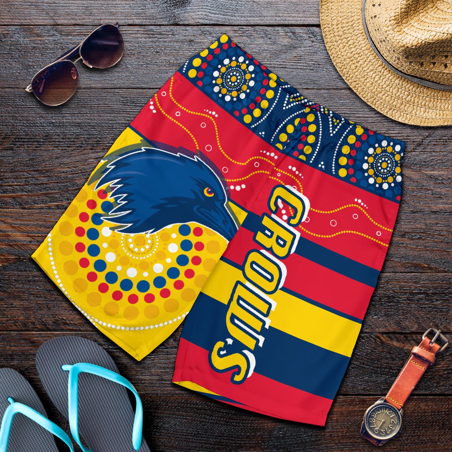 adelaide-men-shorts-indigenous-crows