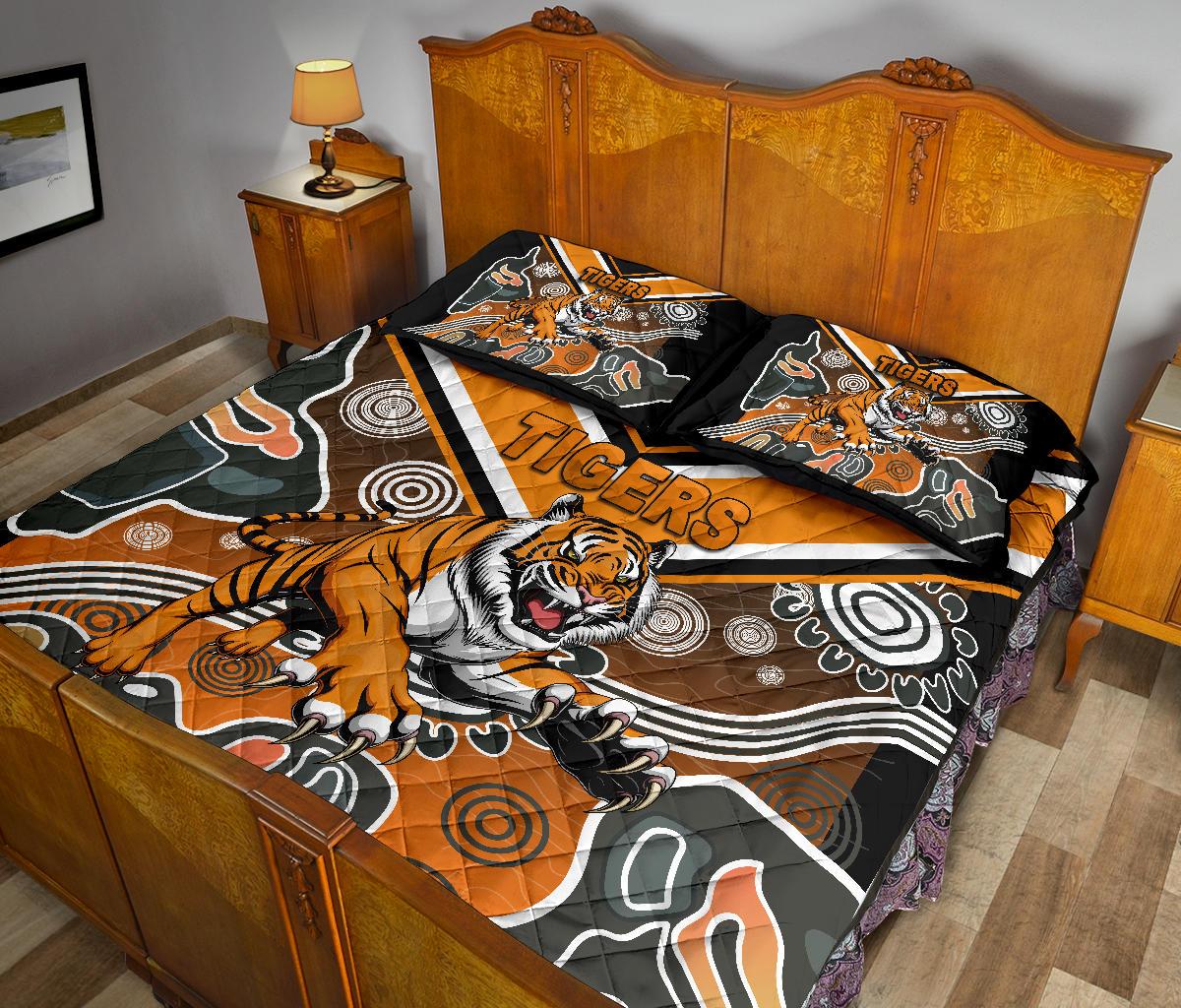 wests-quilt-bed-set-tigers-indigenous