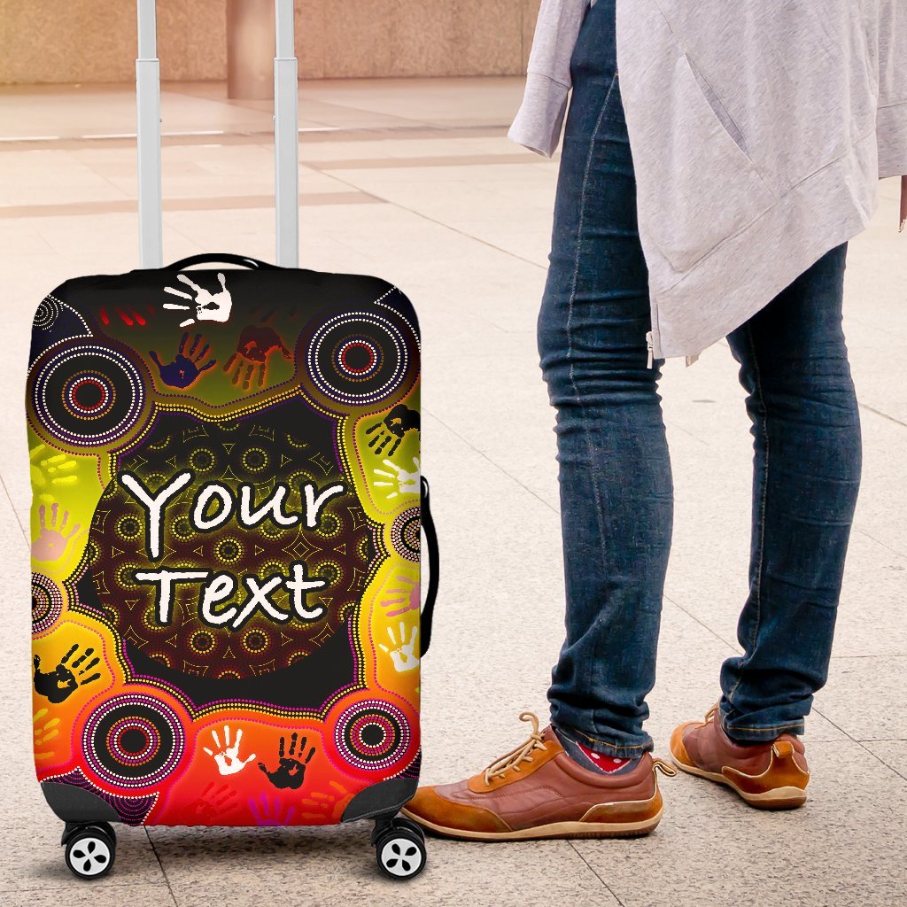 custom-aboriginal-luggage-covers-indigenous-circle-dot-painting-hand-art