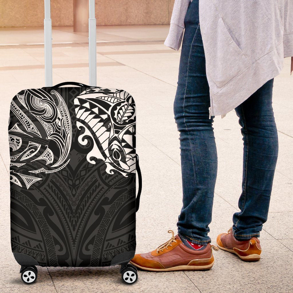 new-zealand-luggage-covers-maori-polynesian-tattoo-white