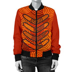 aboriginal-womens-bomber-jacket-aboriginal-boomerangs-and-dot-circle