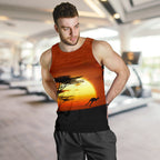 men-tank-top-kangaroo-mens-tank-sunset-ver01