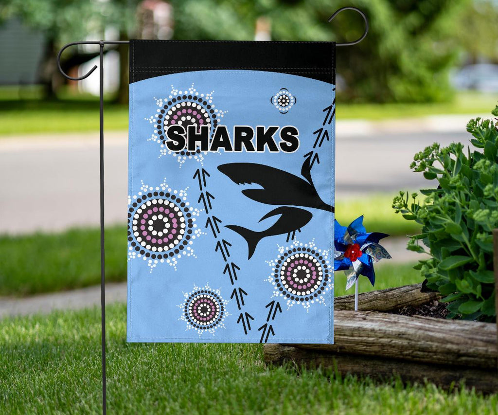 cronulla-flag-sharks-simple-indigenous-blue