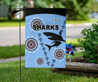 cronulla-flag-sharks-simple-indigenous-blue