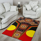 area-rug-aboriginal-with-dot-painting-art