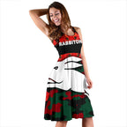 South Sydney Rabbitohs Women's Dress Anzac Day Poppy Flower Vibes - Vibe Hoodie