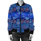 aboriginal-womens-bomber-jacket-boomerangs-and-dot-painting-art-ver02