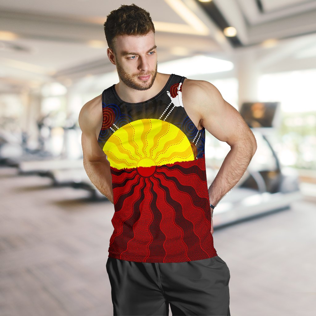 aboriginal-mens-tank-top-aboriginal-lives-matter-flag-sun-dot-painting