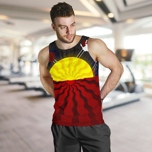 aboriginal-mens-tank-top-aboriginal-lives-matter-flag-sun-dot-painting
